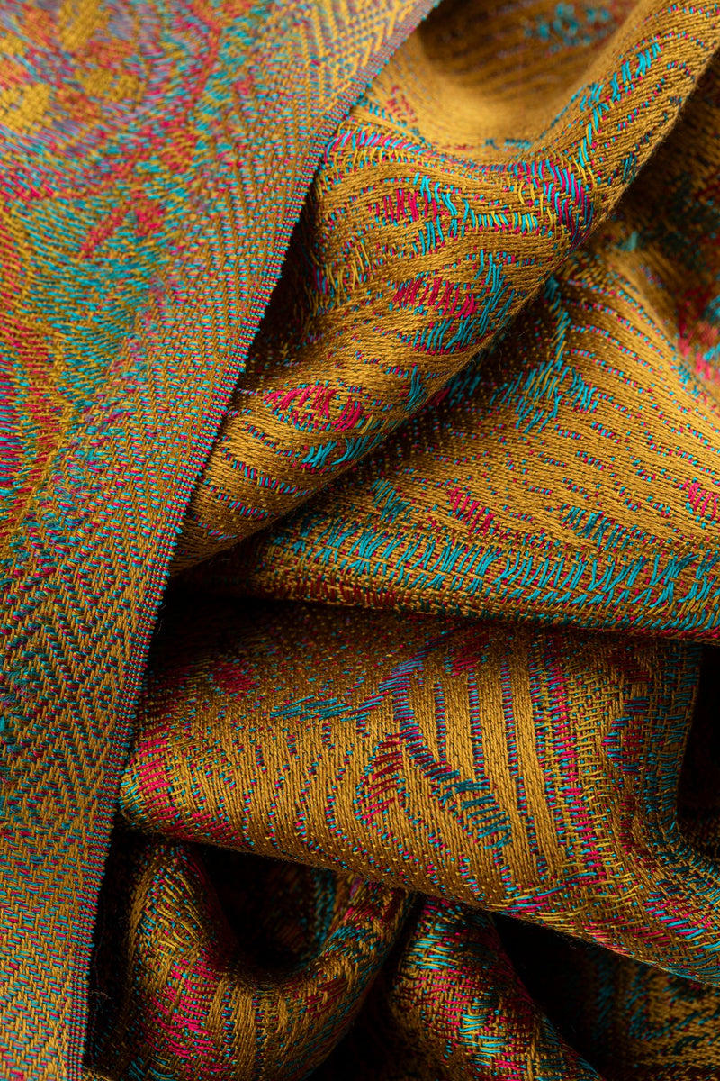 Luminous Threads İpek Şal