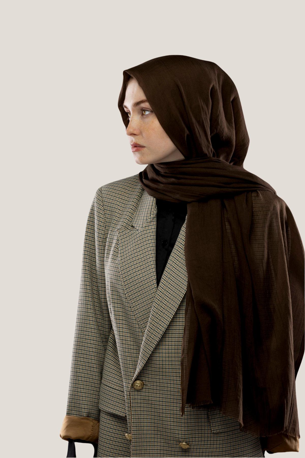 Pamuk Şal Acı Kahve