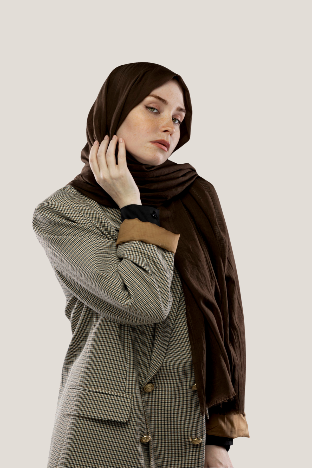 Pamuk Şal Acı Kahve