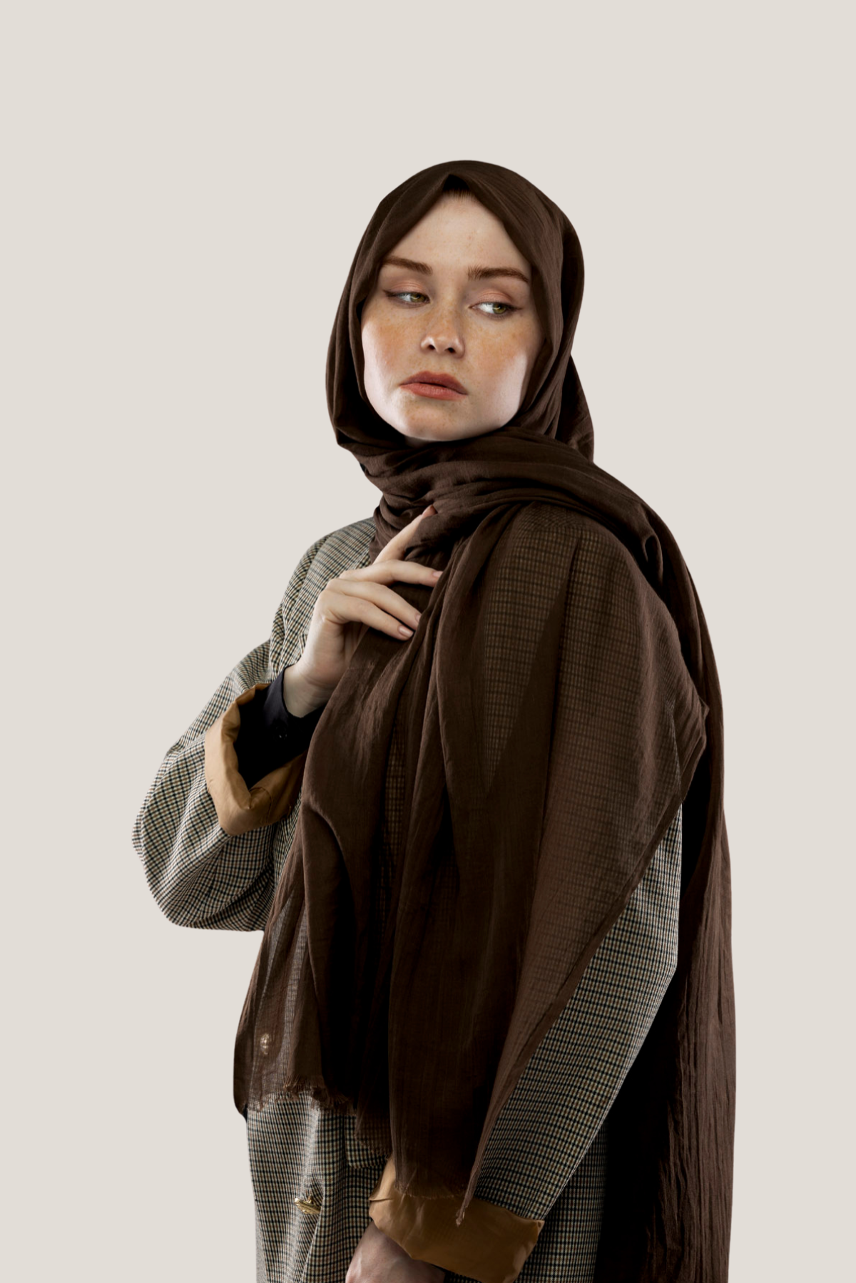 Pamuk Şal Acı Kahve