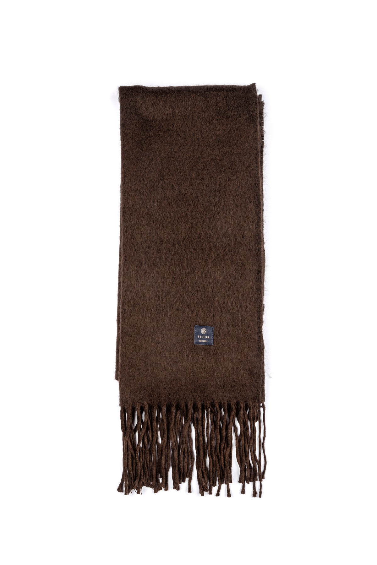 Yünlü Atkı Acı Kahve