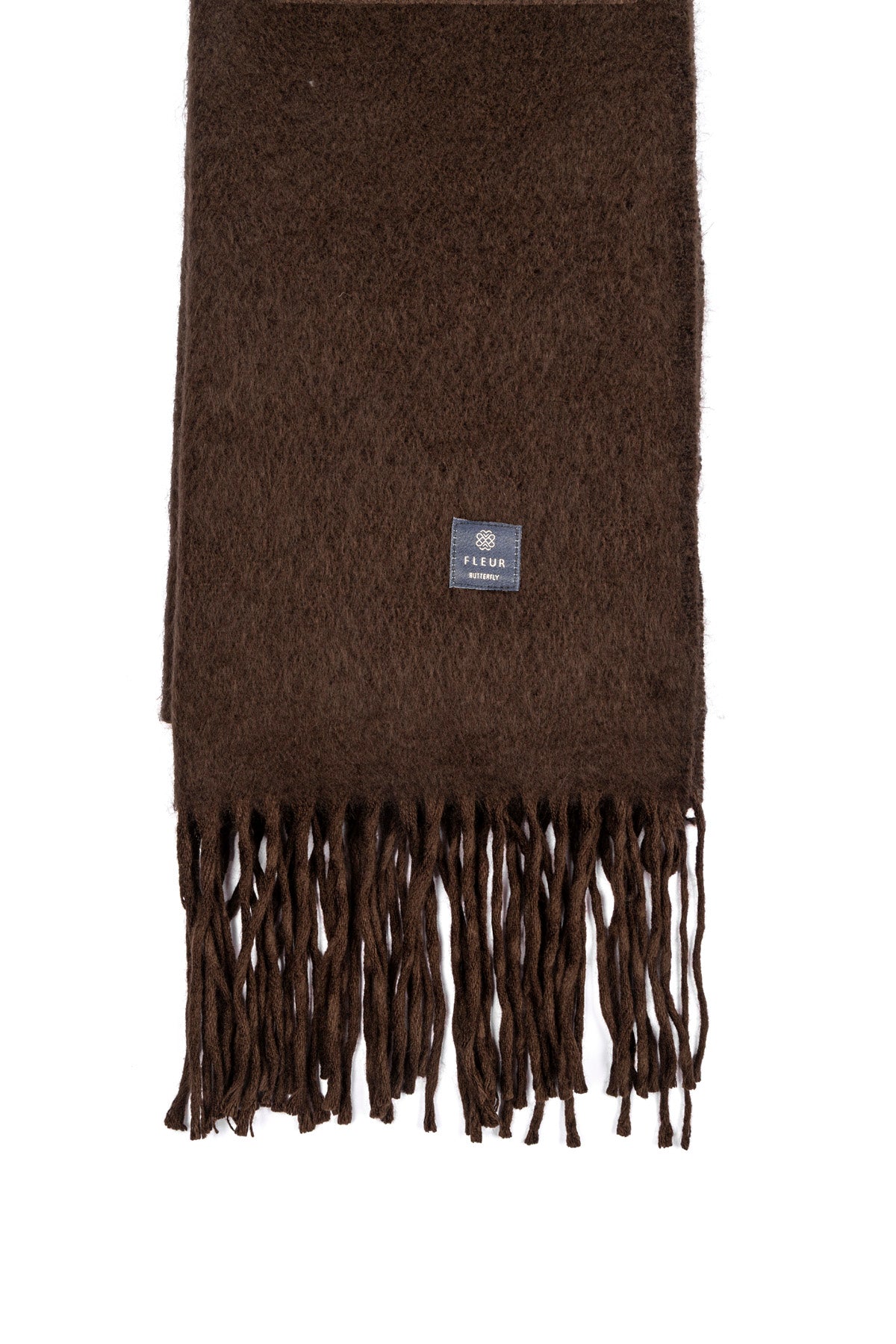 Yünlü Atkı Acı Kahve