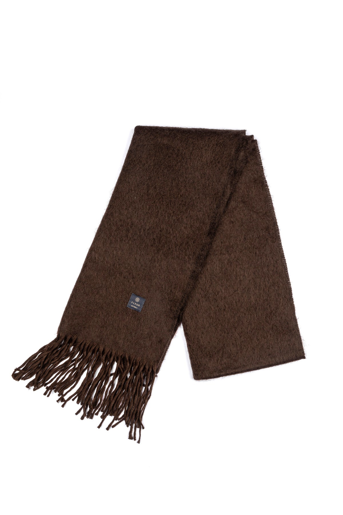 Yünlü Atkı Acı Kahve