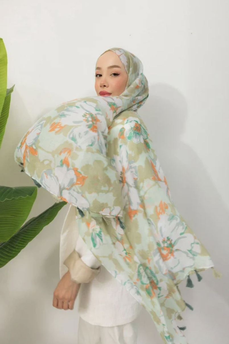 Numa Zeytin Bahçesi Pamuk Şal