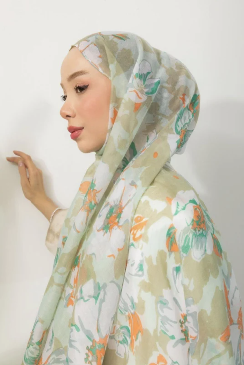 Numa Zeytin Bahçesi Pamuk Şal