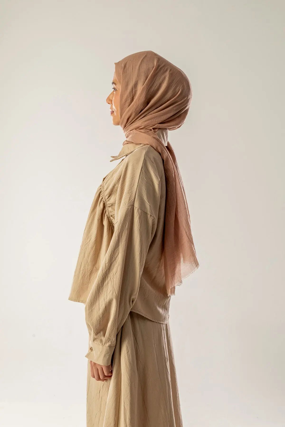 Pamuk Şal Flat White