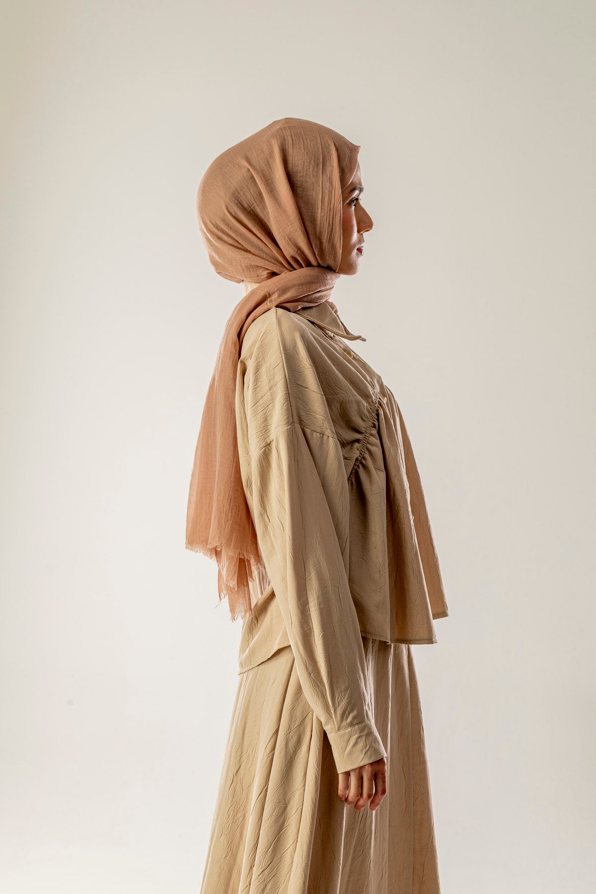 Pamuk Şal Flat White