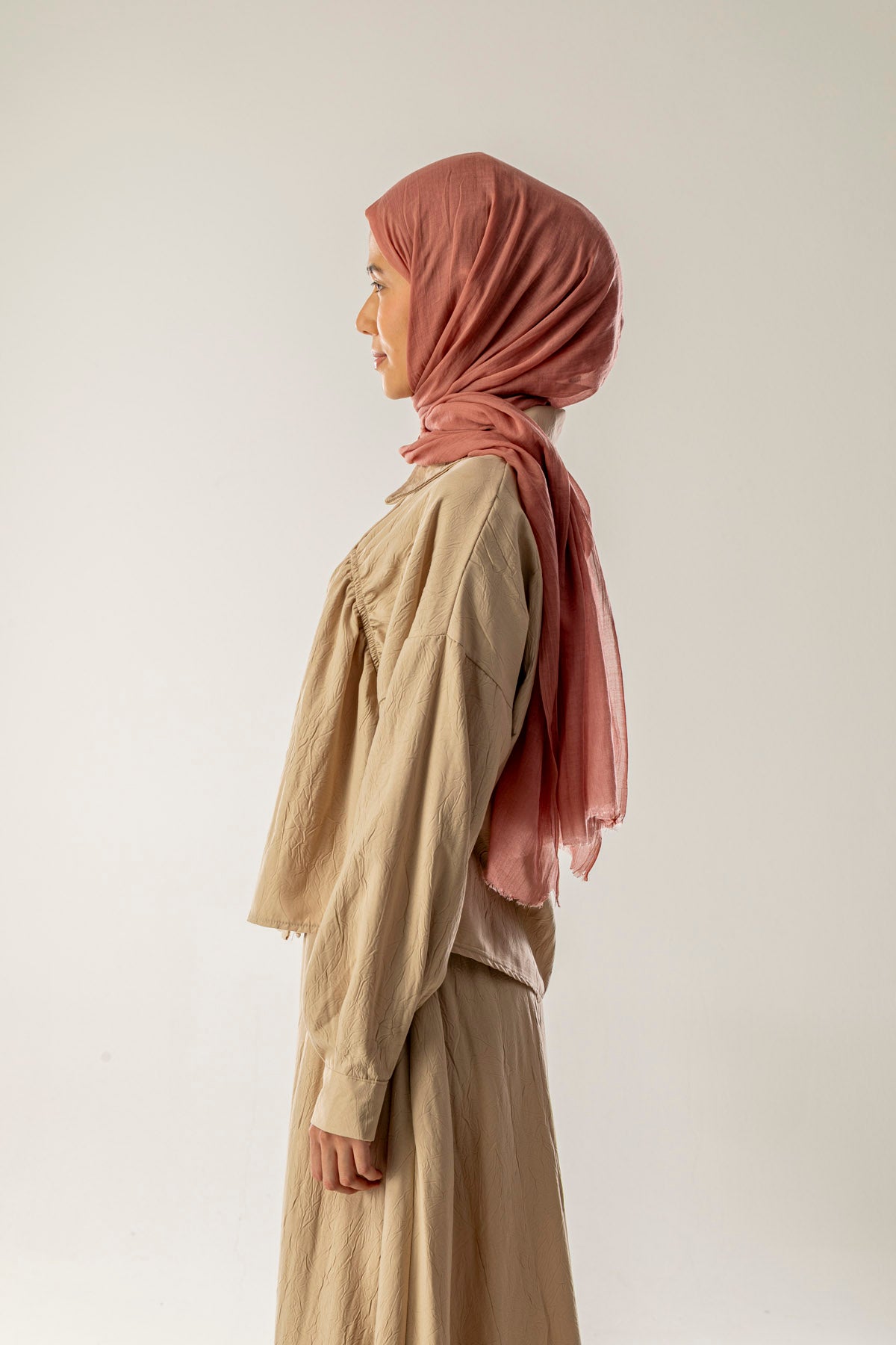 Pamuk Şal Gül Kurusu