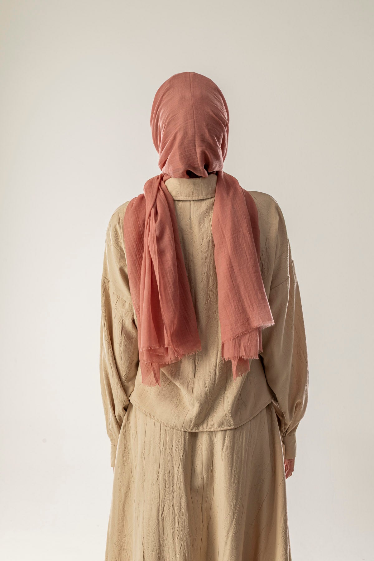 Pamuk Şal Gül Kurusu