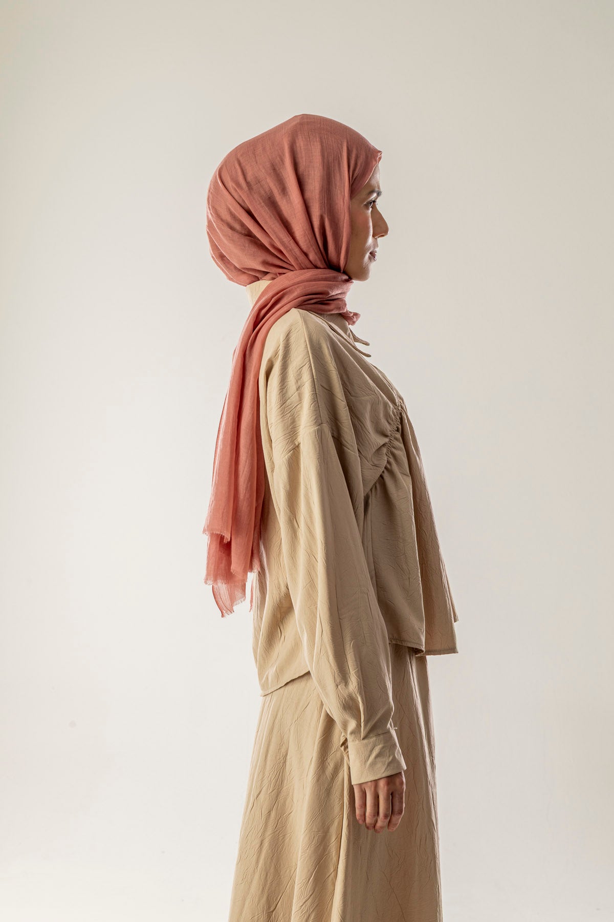 Pamuk Şal Gül Kurusu