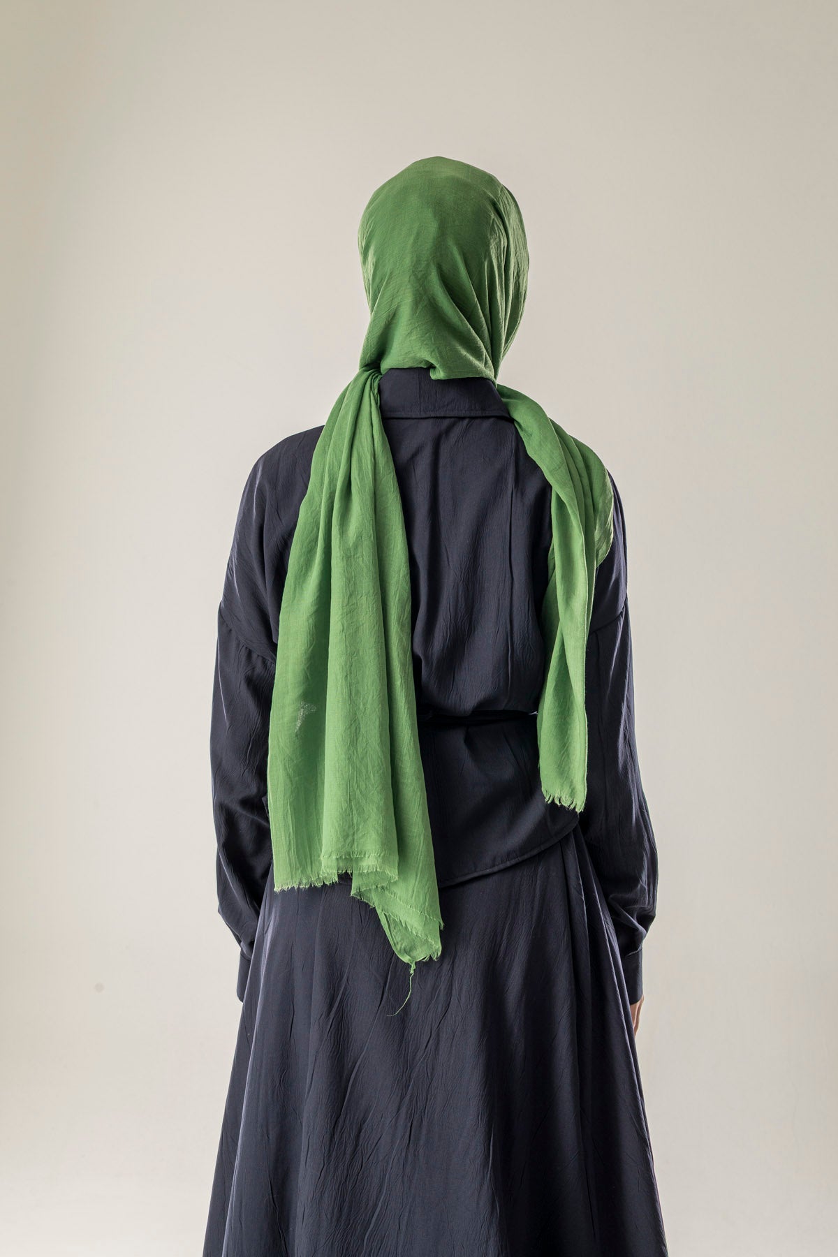 Pamuk Şal Elma Yeşili