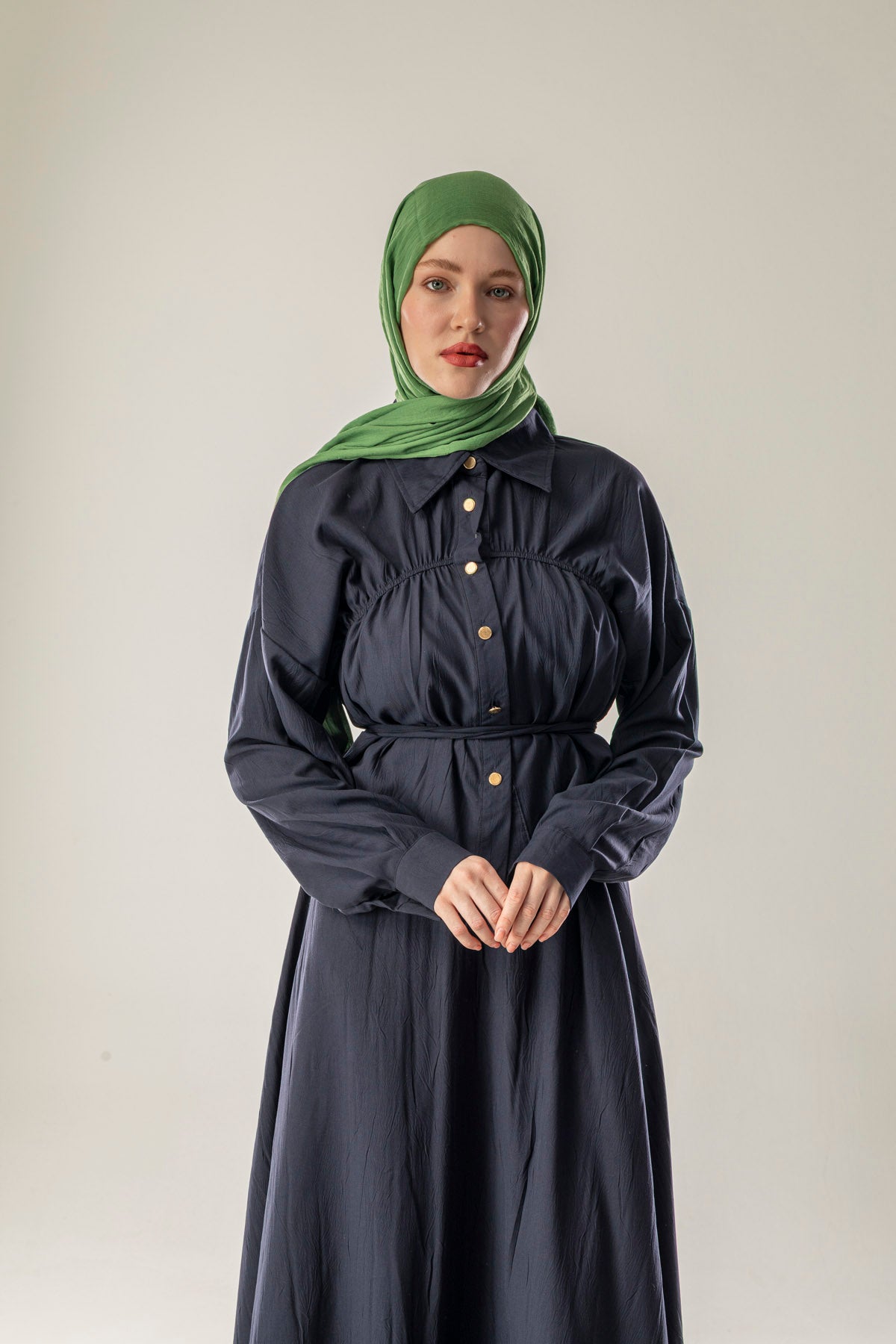 Pamuk Şal Elma Yeşili