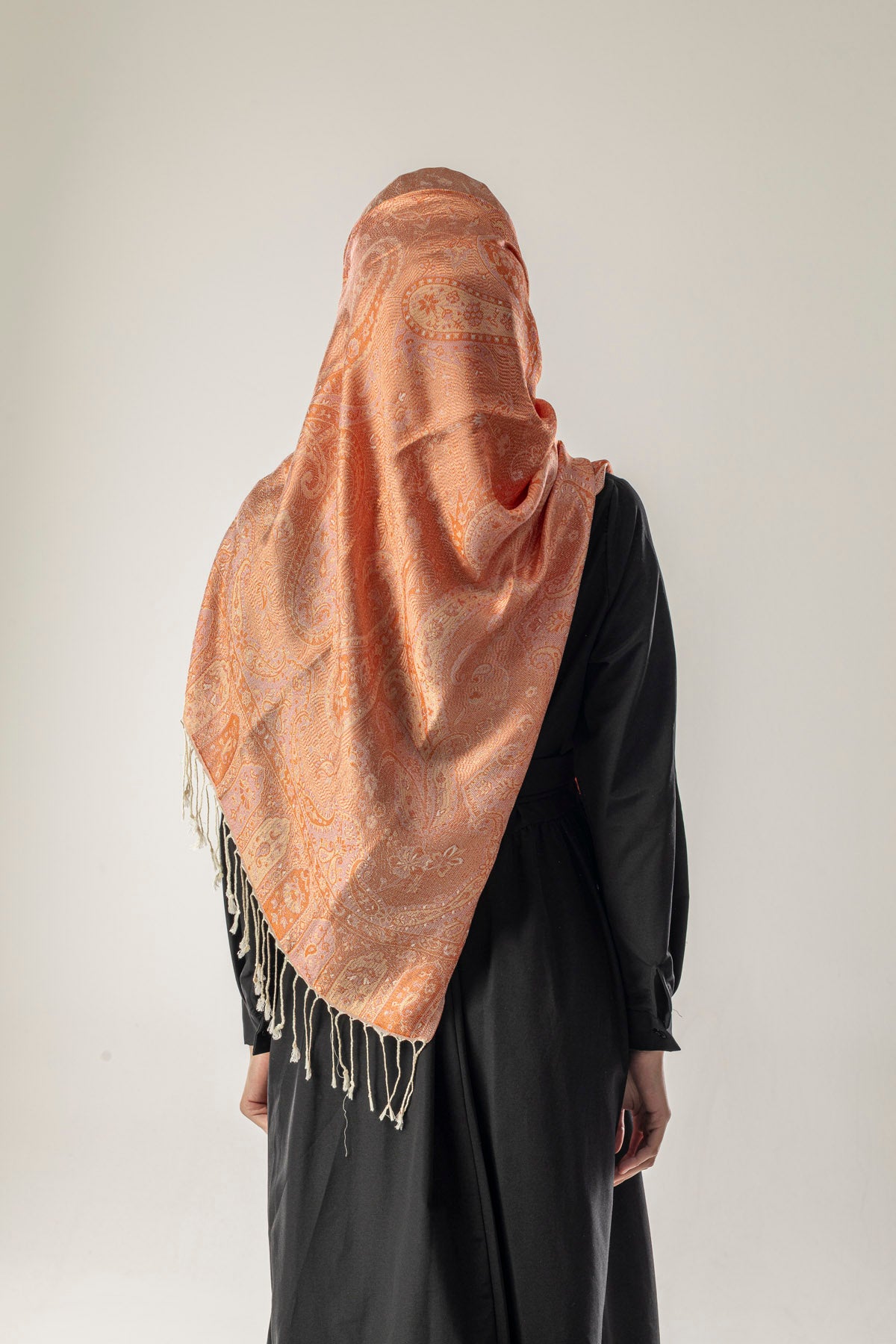 Rubivo Kırmızı İpek Şal