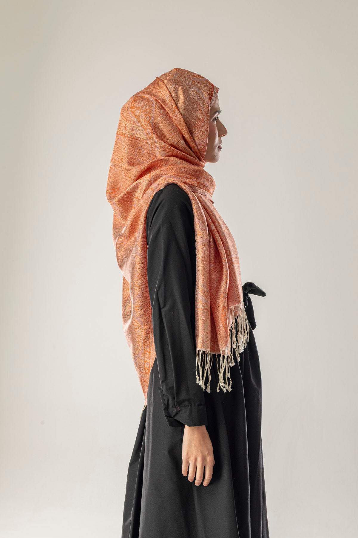 Rubivo Kırmızı İpek Şal