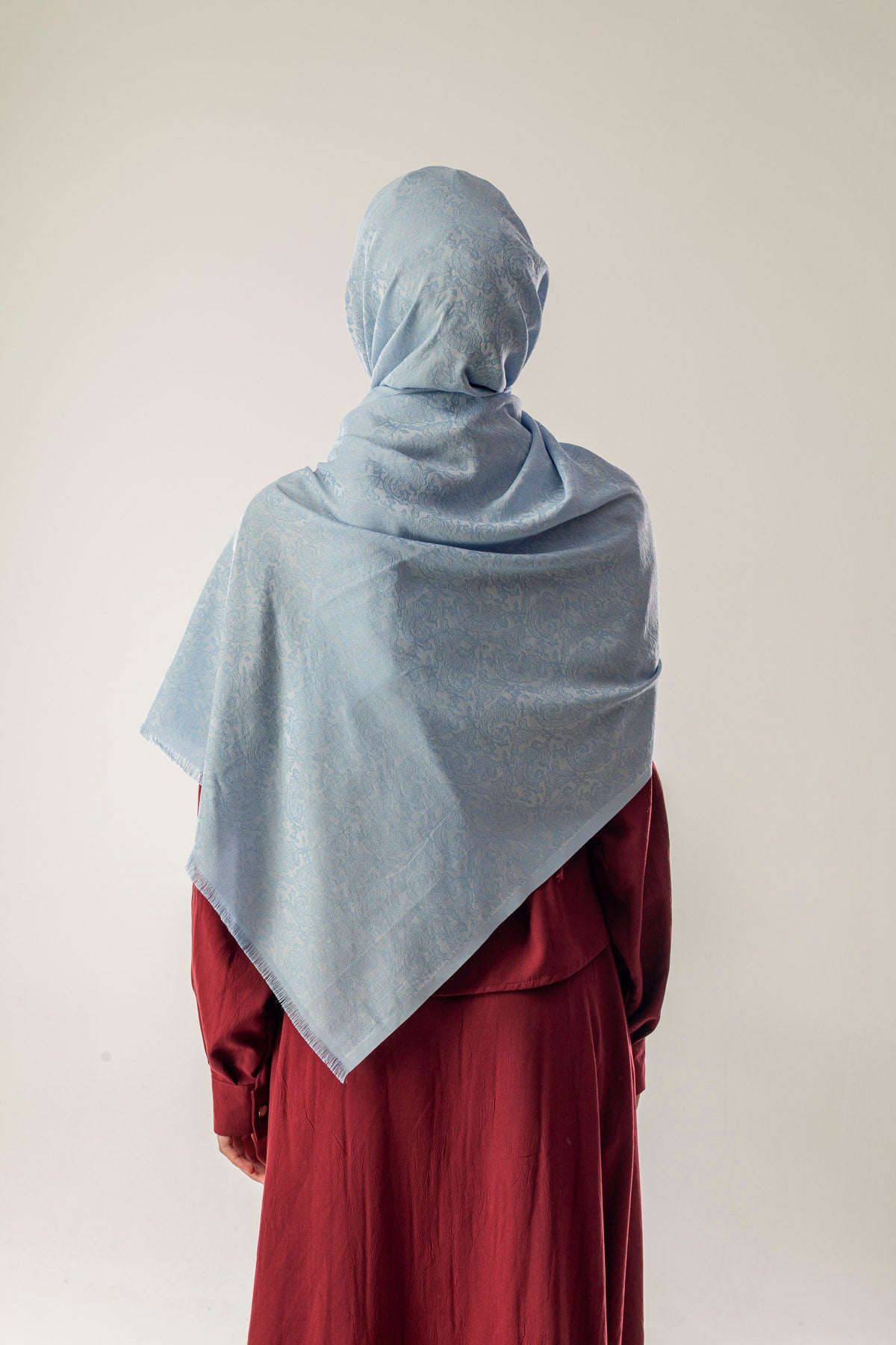 ChillwaveDesenli Dokuma Pamuk Şal