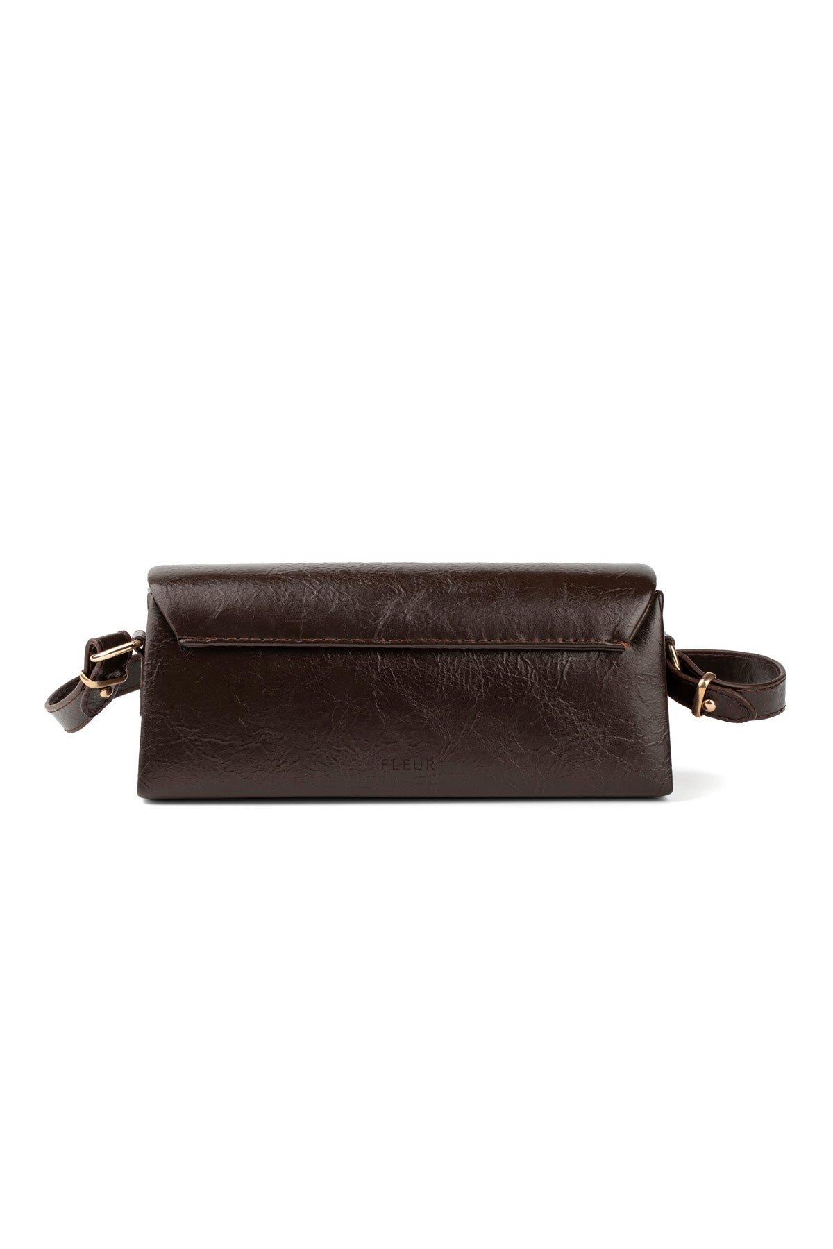 Baguette Kapaklı Çanta Acı Kahve