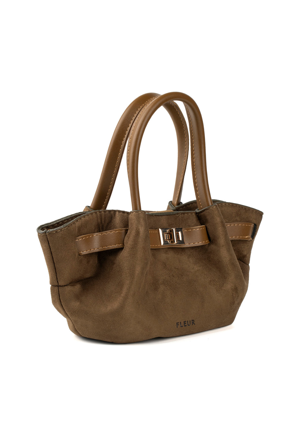 Seau Süet Dokulu Çanta Haki