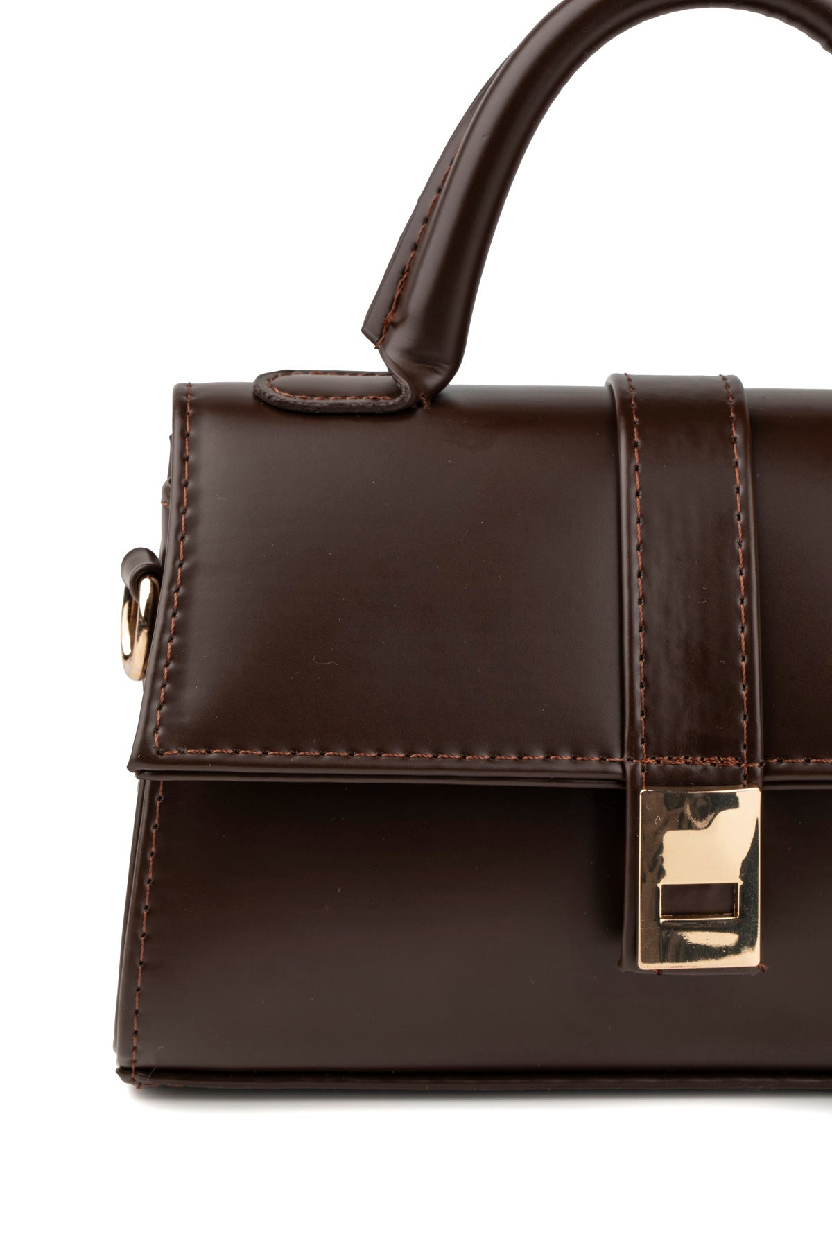 Muse Kapaklı Çanta Acı Kahve